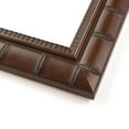 thumbnail image 3 of 42x24 Dark Brown Bamboo Real Wood Picture Frame Width 1.5 inches | Interior Frame Depth 0.5 inches, 3 of 8