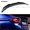 Carbon Fiber Color, variant on Rear Spoiler Compatible with 2017-2023 BMW G30 5 Series F90 M5, PSM Style Duckbill Trunk Exterior High Kick Tail Deck Lid Wing Lip Fits 530e 530i 535i 540i 540d 550i M5 (Glossy Black)