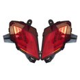 thumbnail image 4 of Para Mazda CX-5 CX5 Luz trasera de parachoques de coche 2 piezas Luz antiniebla LED Luz de freno Señal de giro 2013 a 2016, 4 of 5