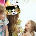 thumbnail image 2 of Wweixi Royal King Crown Hat Theme Party Prop King Prince Crown for Prom Holiday Black, 2 of 9