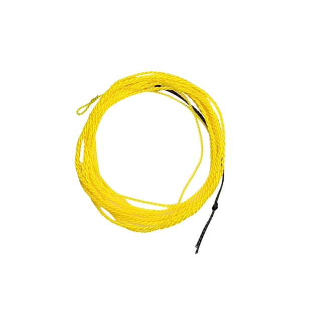 ziyahi Sinking Tenkara Line 2.7 M Freshwater Fishing Saltwater Lightweight Color Fly Mixed Line Yellow 9FT 2.7M