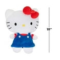 thumbnail image 4 of Fiesta: Sanrio Hello Kitty - Overall Outfit Plush, 4 of 4