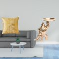 thumbnail image 2 of Elegante Funda De Cojín Con Escultura Para Sala De Estar, Oficina, Dormitorio, Coche, Decoración Del Hogar Con Bandeja Para Servir, Adorno Artístico De Resina., 2 of 8