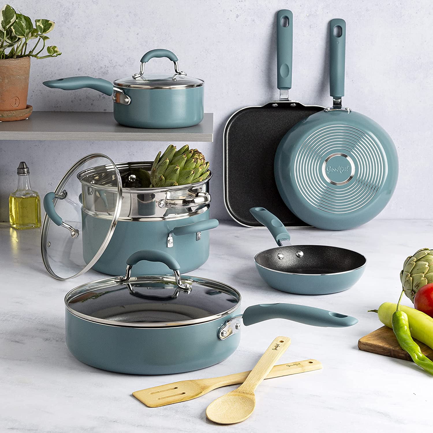 Goodful Is Having A Sale On Nonstick Cookware