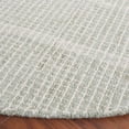 thumbnail image 3 of SAFAVIEH Abstract Becky Trellis Area Rug, Sage/Ivory, 6' x 6' Round, 3 of 10
