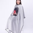 thumbnail image 2 of unbranded Salon Apron Beauty for Dyeing Hair at Home Use 1Pcs, 2 of 8