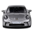 thumbnail image 4 of Porsche 911 (992) GT3 Touring GT Silver Metallic 1/43 Diecast Model Car by Solido, 4 of 5