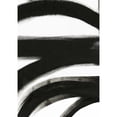 thumbnail image 3 of Ogren, Sarah 14x18 Black Modern Framed Museum Art Print Titled - Black and White VI, 3 of 5