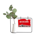 thumbnail image 1 of Roja libro soldado tambor Rojo Marco De Metal Florero De Cerámica Decoración, 1 of 4