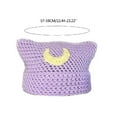 thumbnail image 3 of Yokua Popular Female Hat Knitting Beanie Hat with Cat Ear Y2K Teens Winter Warm Hat, 3 of 21