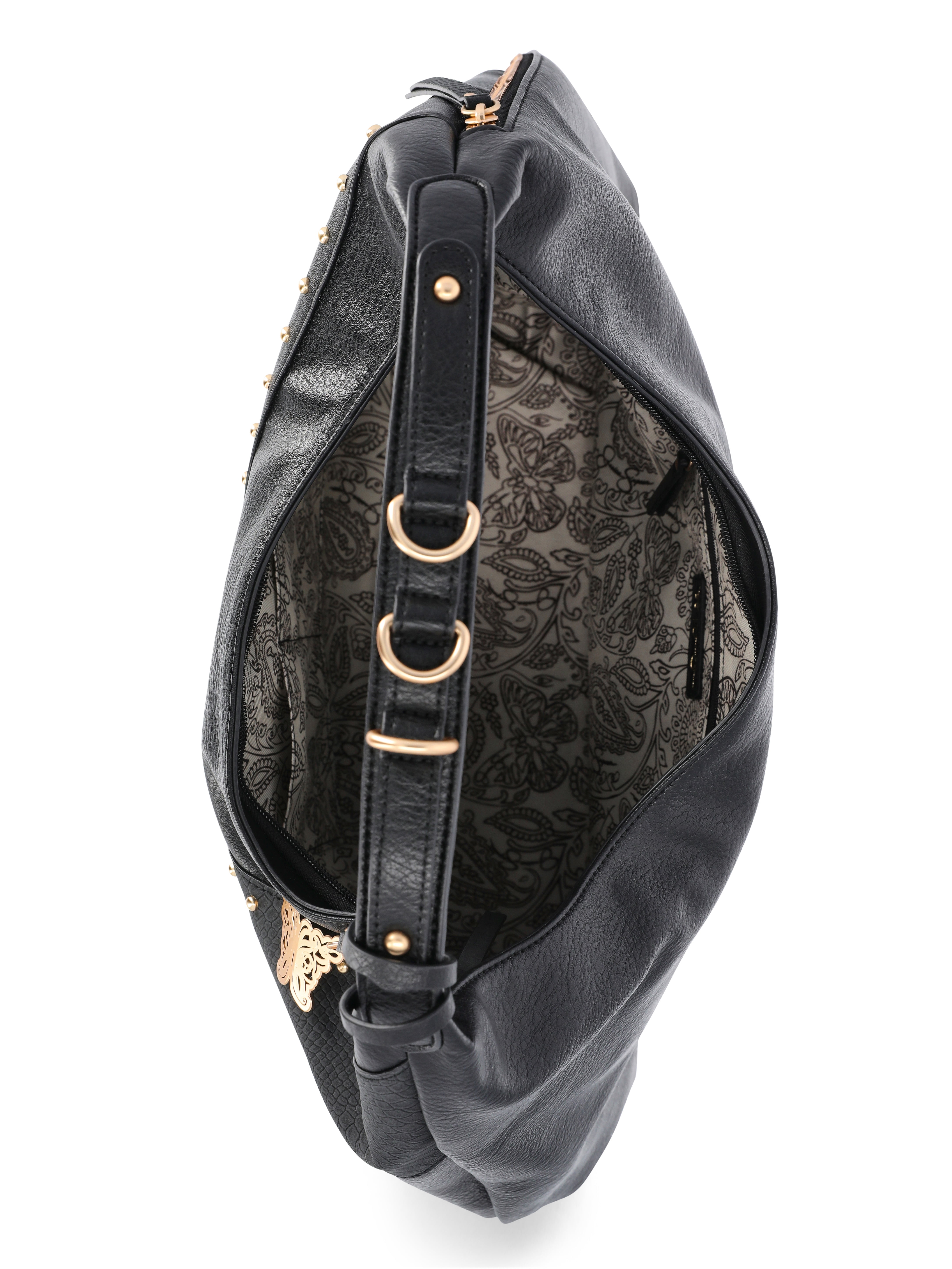 Jessica Simpson Bobbi Shoulder Bag For Women - Classic Handbag With Magnetic Closure - View #8