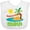 AA-White, variant on Inktastic I Love Maui Boys or Girls Baby Bib