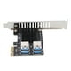 thumbnail image 4 of Tarjeta de expansión PCI E de 1 a 4 puertos PCIE, diseño enchufable, tarjeta elevadora PCIE antiinterferencias para escritorio, 4 of 5
