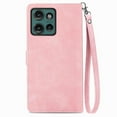 Case For Motorola Edge 2025 Business Flip Zipper Style Wallet Multi