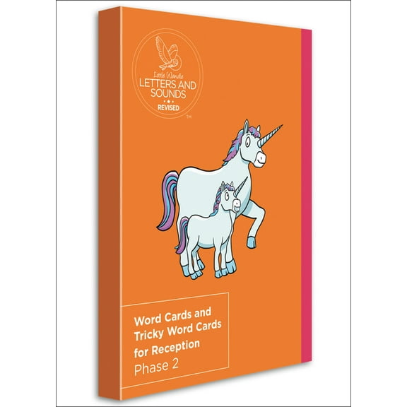 Big Cat Phonics for Little Wandle Letters and Sounds Revised: Big Cat Phonics for Little Wandle Letters and Sounds Revised – Word Cards and Tricky Word Cards for Reception : Phase 2 (Postcard book or pack)