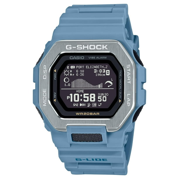 Reloj Casio G-Shock G-Lide GBX-100-2A Ocean Blue para hombre