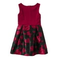 thumbnail image 2 of The Children's Place Girls Sleeveless Party Dress, Sizes 4-16, 2 of 3