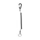 thumbnail image 1 of Llavero retráctil seguro en espiral, accesorios, cordones de pesca con mosquetón para aparejos de navegación, llaves al aire libre, Kayak negro, 1 of 9