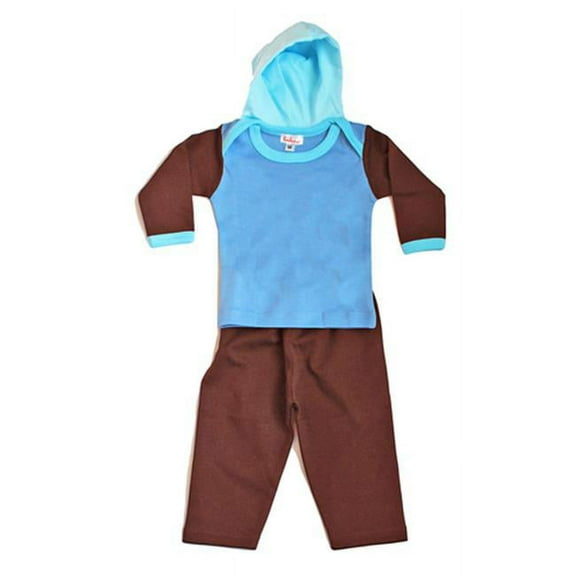 Loralin Design  Boy Hoodie Set 6-12 Months 6-12 months