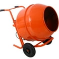 thumbnail image 6 of Portable Electric Concrete Mixer Cement Mixing Barrow Machine Mixing Mortar Handle with Wheel, 6 of 11