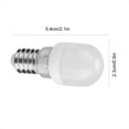 thumbnail image 4 of Lampe Pygmée, Matériau ABS E14 T22 2W 220V Lampe de Four à Micro-Ondes, pour Four à Micro-Ondes Réfrigérateur Éclairage Hotte Éclairage Éclairage de Bureau, 4 of 8