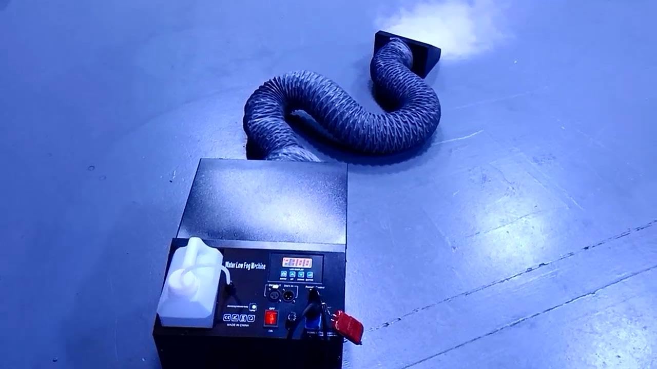Professional Low Lying High Density 2000W Water Low Fog Machine Small for Event Party