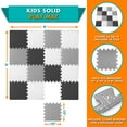 thumbnail image 7 of ProSource Kids Solid Colors Foam Puzzle Floor Play Mat, 36 or 16 tiles, 7 of 7