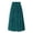 06-Green545, variant on XIAONU Womens Solid Maxi Skirt High Waist Pleated Tulle Flowy Casual Long Skirt