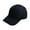 Black, variant on Plush Baseball Cap Autumn Winter Fuzzy Curved Brim Windproof Warm Solid Color UV Men Women Adults Outdoor Sports Casual Ponytail Peaked Hat Gift