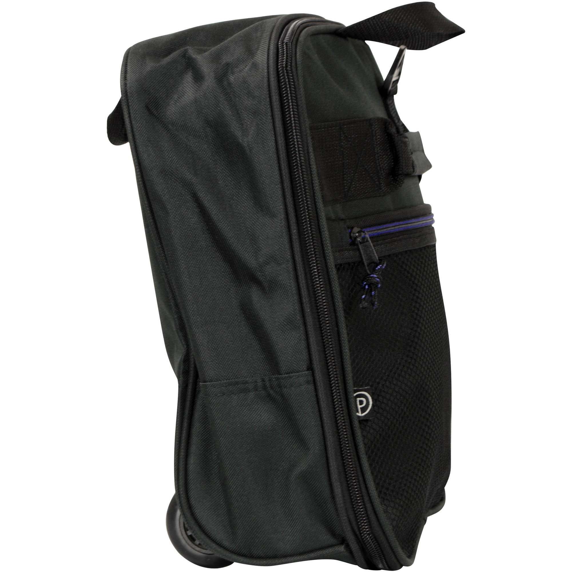 Protege 32" Compactible Rolling Travel Duffel - Black