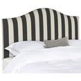 thumbnail image 2 of Safavieh Connie Classic Upholstered Headboard with Nail Heads, 2 of 3