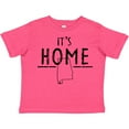 thumbnail image 3 of Inktastic It's Home Alabama State Outline Distressed Text Boys or Girls Toddler T-Shirt, 3 of 5