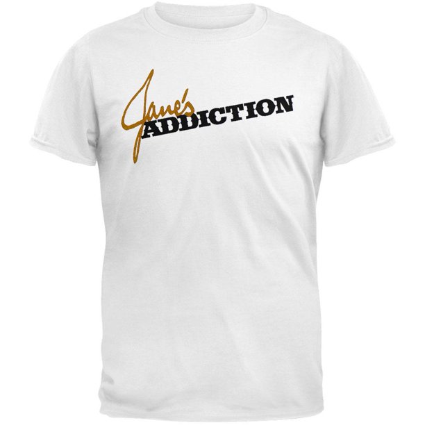 janes addiction tshirts