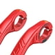 thumbnail image 2 of ENLEE Bike Grip Bar End Handle Ligero Ciclismo Fatiga Alivio (Rojo), 2 of 6