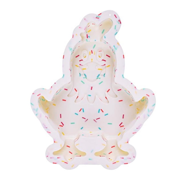 CNKOO Easter Cake Mold Bunny Sheep Chick Non-Stick Silicone Mold Temperature Resistance Baking Pan DIY Baking Tools