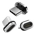 thumbnail image 1 of Punta de conector USB C magnética, 24 pines (paquete de 3), DuHesin, 1 of 7