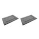 thumbnail image 3 of Alfombrilla impermeable Yuarrent para baño gris oscuro 40*60cm, 3 of 6