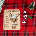 thumbnail image 4 of Jeu de Casse-Tête Roulant dés de Renne Interactif pour Famille, Fête, Réunions de Vacances et Fêtes, 4 of 5