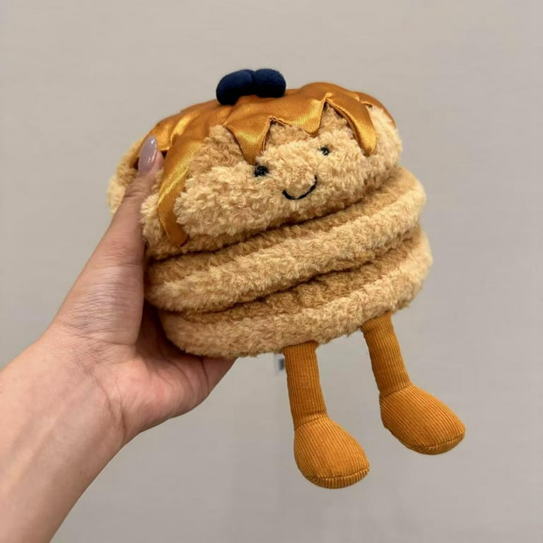 Jellycat Amuseables Fran Pancakes Stuffed Plush Toy Soft