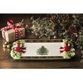 thumbnail image 4 of Spode Christmas Tree Figural Tartan Tray (12in)- Ceramic, 4 of 4