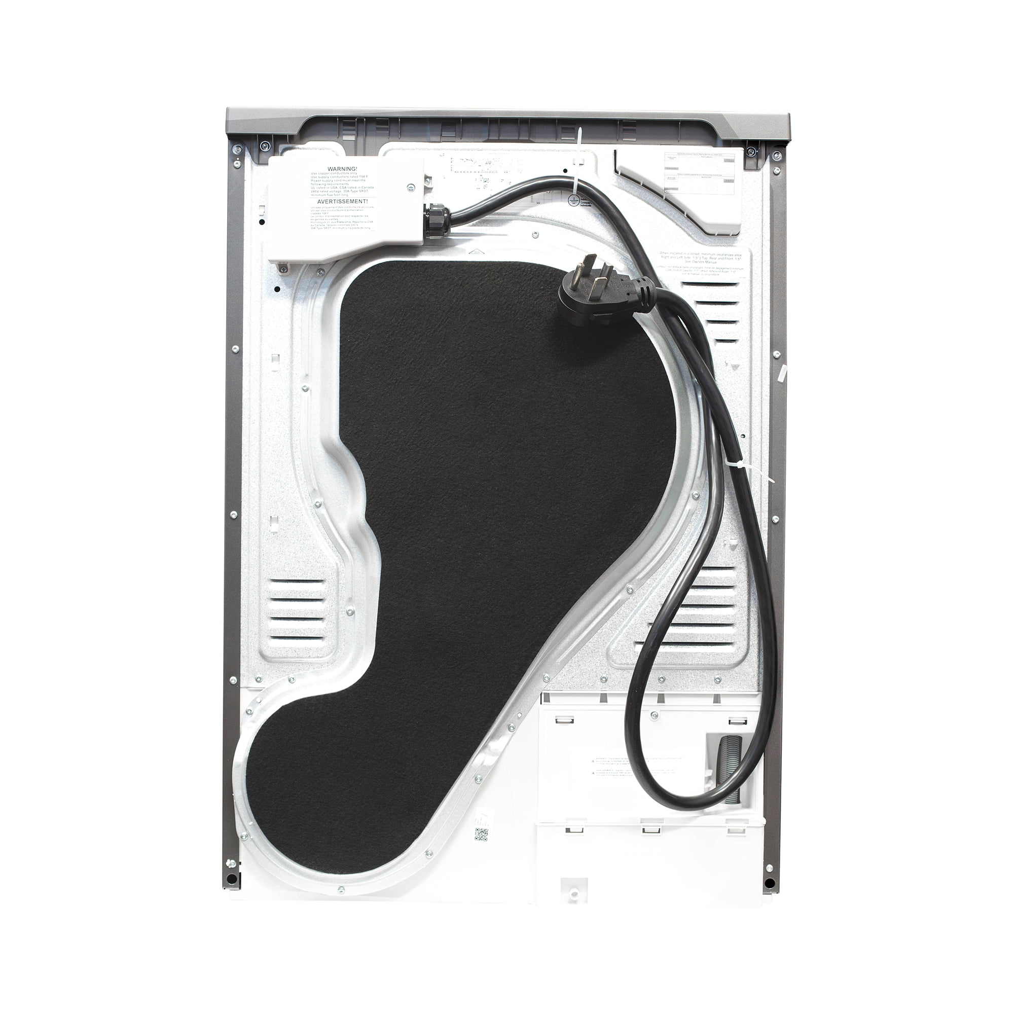 ConServ 4cf Dryer Condensing/Ventless Sanitize LED Display Rev. Door 220V EStar