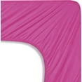 thumbnail image 3 of Elegant Comfort 1500 Series 4-Piece Sheet Set - Wrinkle, Fade and Stain Resistant - Deep Pocket Fitted Sheet, All Season Suitable, Queen, Hot Pink, 3 of 5