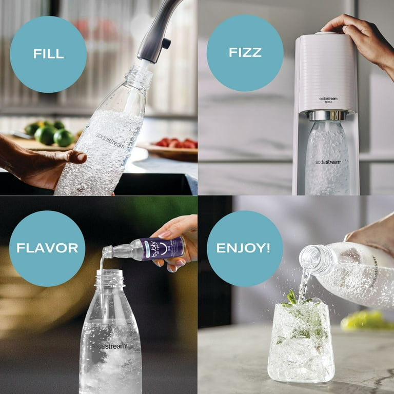 Ninja Thirsti™ Water Carbonater  Soda, Still & Sparkling Water Maker