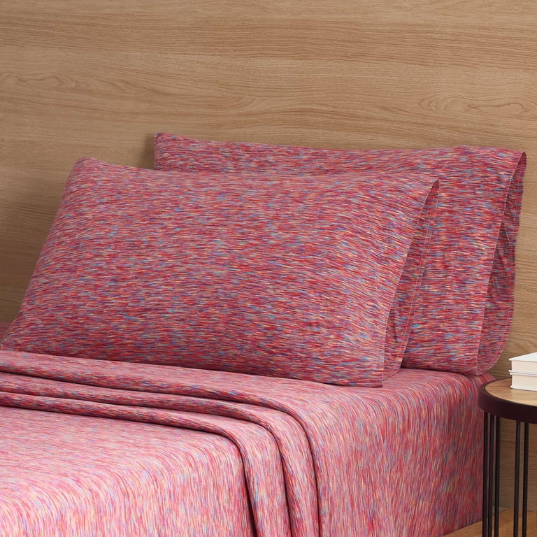 Mainstays Jersey Bed Sheet Set - Twin-XL - Cozy - Walmart.com