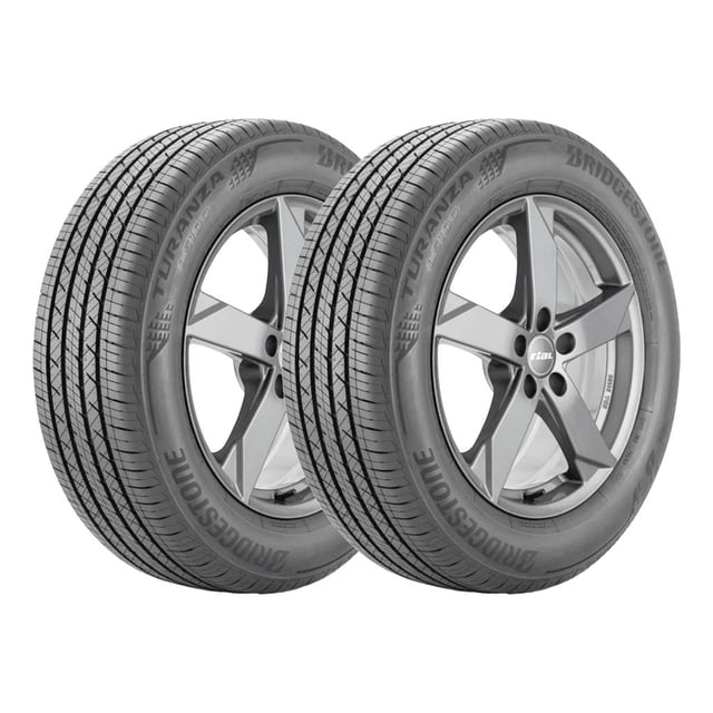 Paquete De 2 Llantas 205/60r16 Bridgestone Turnza Ls100 92h
