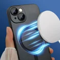 thumbnail image 3 of Funda Para iPhone 14 Normal Soft Shell Magnetic Tpu SemiFlexible, 3 of 4