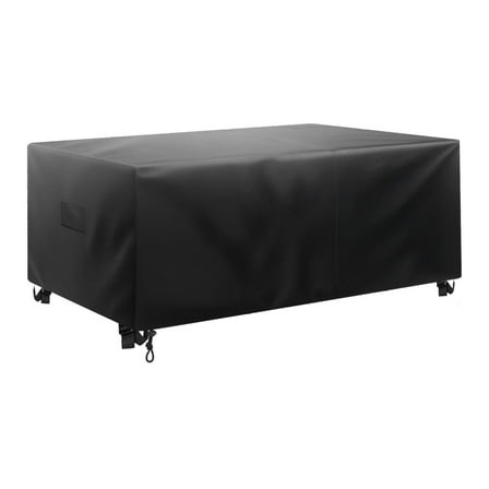Patio Furniture Cover 126 Inch Waterproof - 420D Outdoor Table & Chair Cover