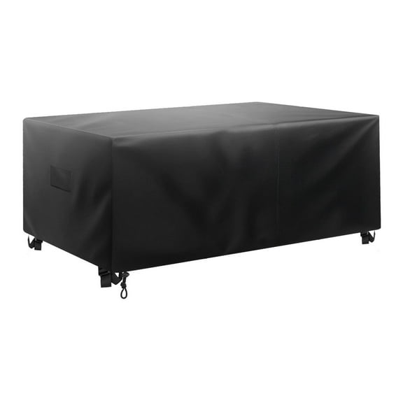 Patio Furniture Cover 126 Inch Waterproof - 420D Outdoor Table & Chair Cover