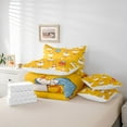 thumbnail image 6 of Feelyou Funny Rustic Duck Twin Bedding Sets 7-Piece for Kid, Kawaii Cartoon Goose Bedding Comforter Set, Cute Farm Animal Reversible Sheet Sets, Super Cozy Room Decor, 6 of 8