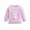 Purple, variant on Toddler Infant Baby Girls Autumn Sweatshirts 6 12 18 24 Months 3 Years Long Sleeve Crewneck Bunny Embroidery Loose Fit Pullover Tops
